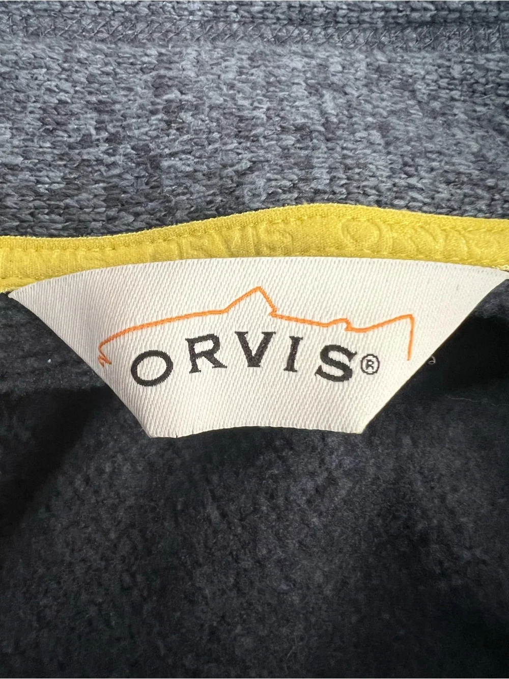 Orvis Fleece Vest Womens Small Blue Full Zip  Active Outdoor